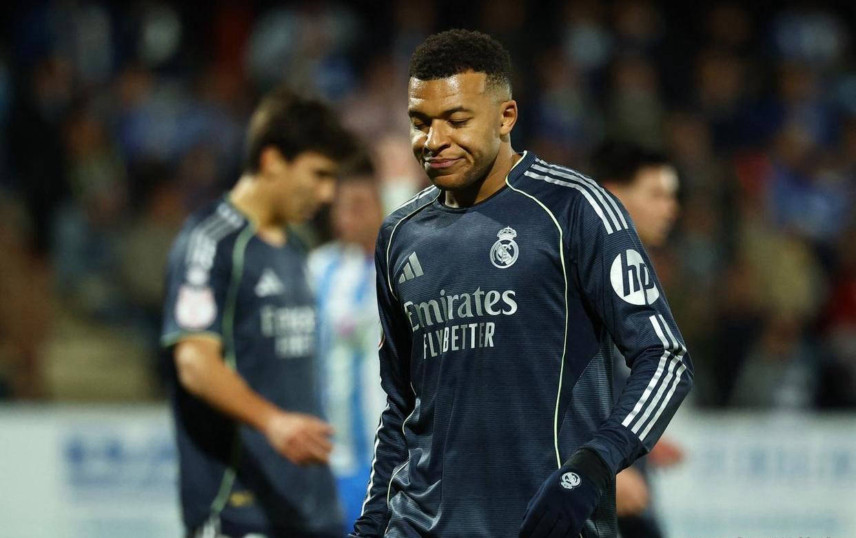 后防再现漏洞！姆巴佩造三球助皇马险胜晋级国王杯16强 西甲劲旅爆冷出局